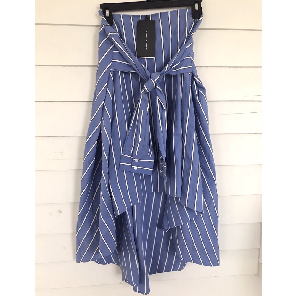 Zara Tie Waist Skirt - Picture 3 of 3